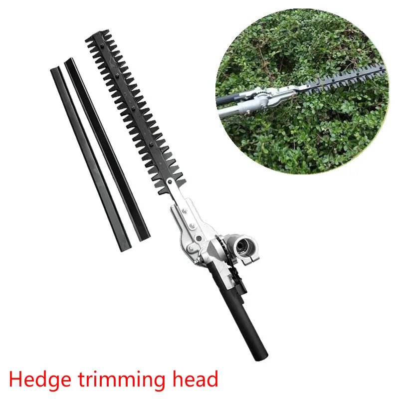 7/9 Teeth Pole Hedge Trimmer Bush Cutter Head Grass Trimmers for Garden Multi Tool Pole Chainsaw Garden Power Tools [TOL]