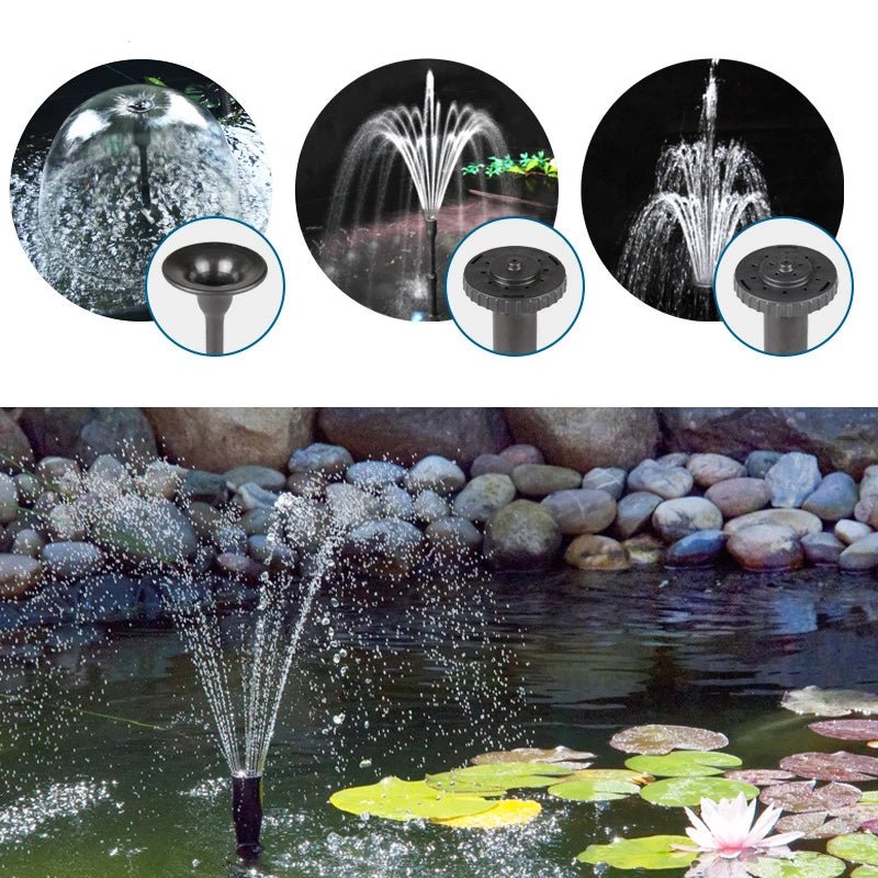 8/14/24/55/85W Multi Performance High Power Fountain Water Pump  Pond Pool Garden Aquarium Fish Tank [GAR]