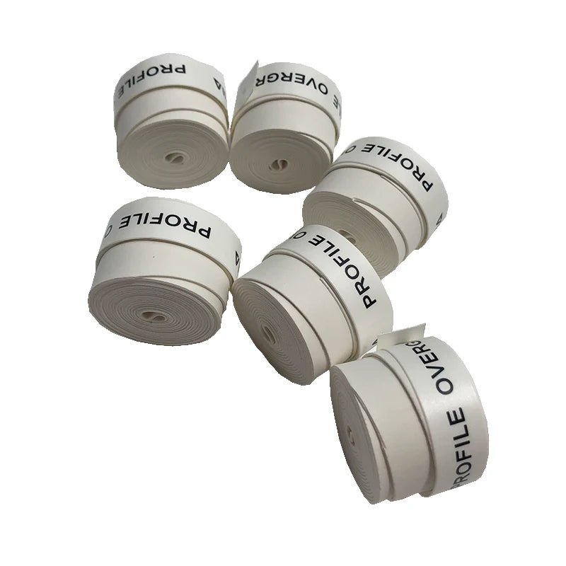 10 pcs New arrival Tennis grip,tennis overgrip,badminton grip,badminton overgrip (white) [SPT]