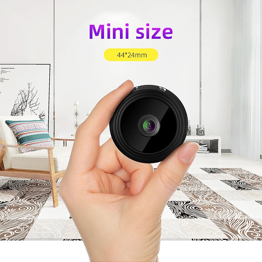 A9 640P Tuya Smart Life Mini IP Camera WIFI Security Home House Nanny Video Surveillance CCTV Indoor Wireless WIFI Camera [SEC]