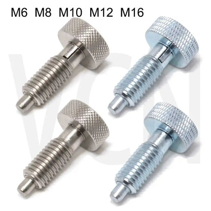 all metal VCN230 Indexing Plungers,Spring plungers, Index plunger,Locking spring screw  without Nut ,M6 M8 M10 M12 M16 [HOM]