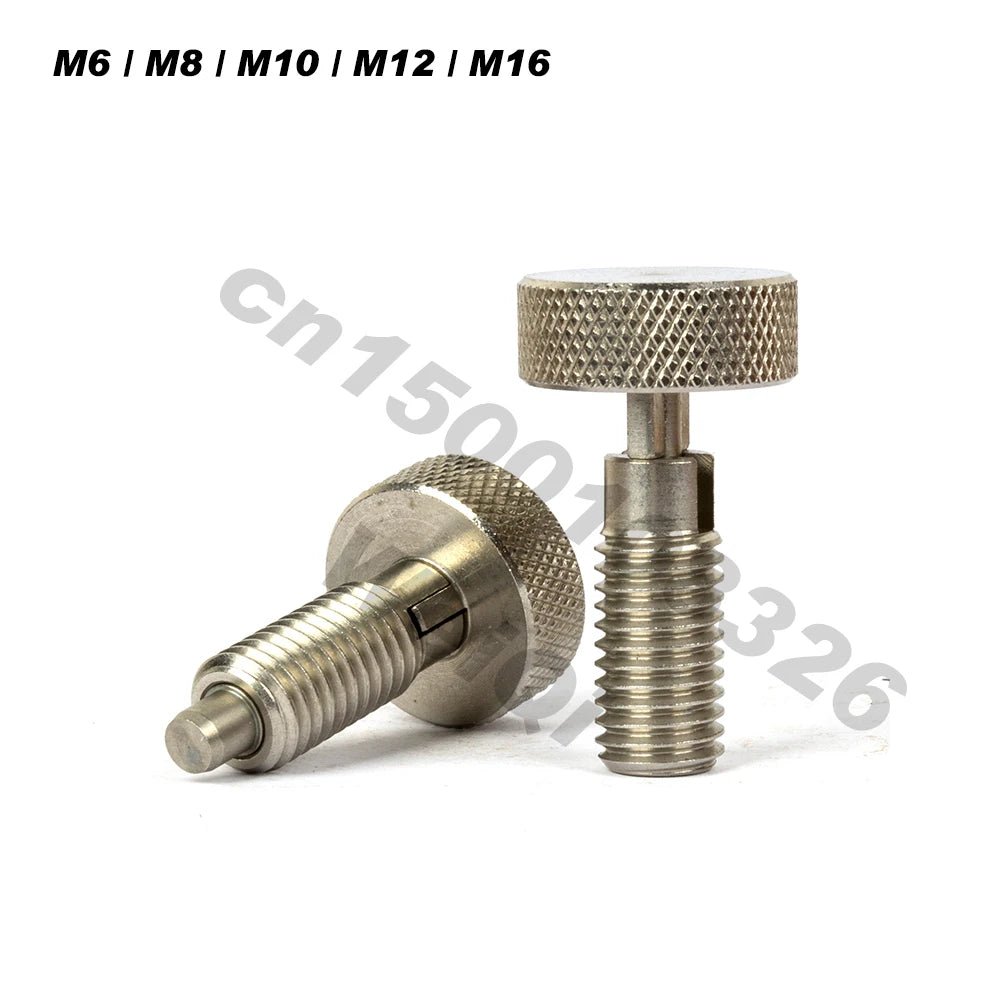 all metal VCN230 Indexing Plungers,Spring plungers, Index plunger,Locking spring screw  without Nut ,M6 M8 M10 M12 M16 [HOM]