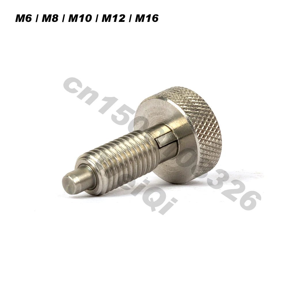 all metal VCN230 Indexing Plungers,Spring plungers, Index plunger,Locking spring screw  without Nut ,M6 M8 M10 M12 M16 [HOM]