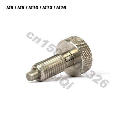 all metal VCN230 Indexing Plungers,Spring plungers, Index plunger,Locking spring screw  without Nut ,M6 M8 M10 M12 M16 [HOM]