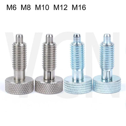 all metal VCN230 Indexing Plungers,Spring plungers, Index plunger,Locking spring screw  without Nut ,M6 M8 M10 M12 M16 [HOM]