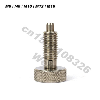 all metal VCN230 Indexing Plungers,Spring plungers, Index plunger,Locking spring screw  without Nut ,M6 M8 M10 M12 M16 [HOM]