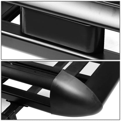 Aluminum Alloy 160*100cm Double Deck Car Roof Rack SUV RoofAluminum Alloy Cargo Carrier Basket Cargo Roof Rack [CAR]