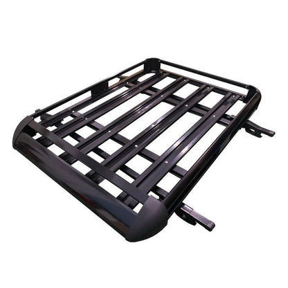 Aluminum Alloy 160*100cm Double Deck Car Roof Rack SUV RoofAluminum Alloy Cargo Carrier Basket Cargo Roof Rack [CAR]