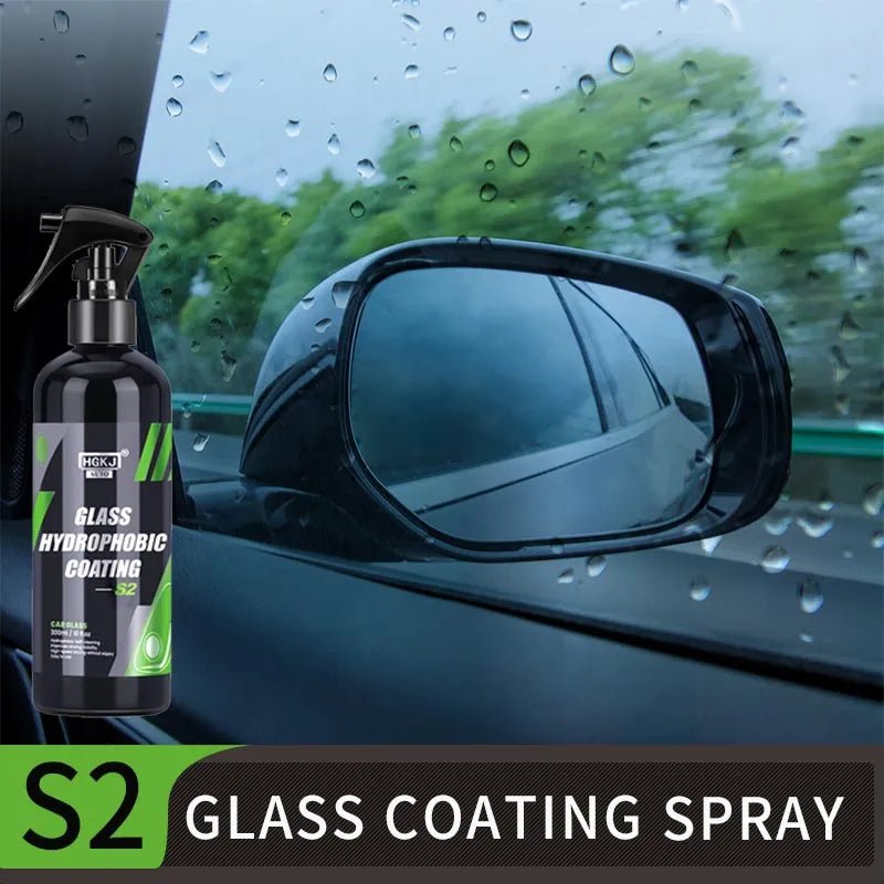 Anti-rain For Car Glass Water-repellent Anti-fog Coating S2 Windscreen Waterproof Spray Auto Accessories [CAR]