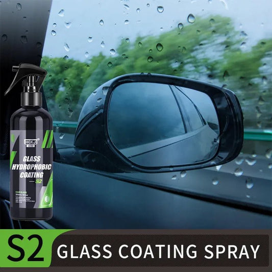 Anti-rain For Car Glass Water-repellent Anti-fog Coating S2 Windscreen Waterproof Spray Auto Accessories [CAR]