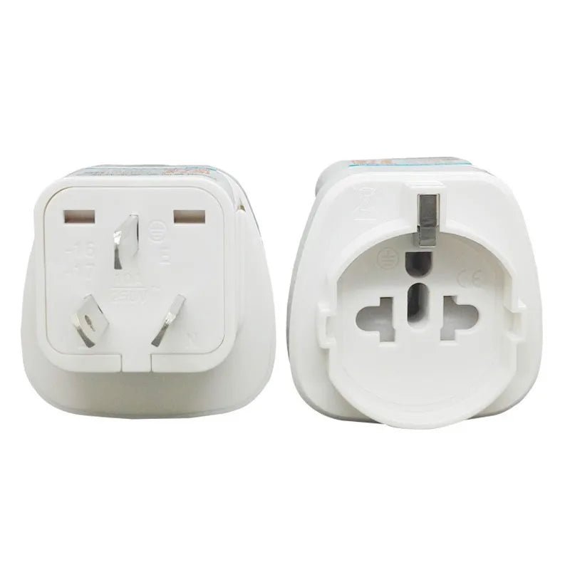 AU Adapter 10A 250V Power Socket New Zealand Argentina China Travel Study Abroad Conversion Plug Computer Mobile Phone Charger [MOB]