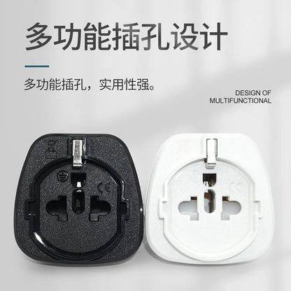 AU Adapter 10A 250V Power Socket New Zealand Argentina China Travel Study Abroad Conversion Plug Computer Mobile Phone Charger [MOB]