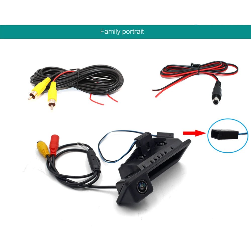 Auto AHD Car Rear View Camera Reverse Parking HD CCD For BMW X5 X1 X6 E39 E53 E82 E88 E84 E90 E91 E92 E93 E60 E61 E70 E71 E72 [CAR]