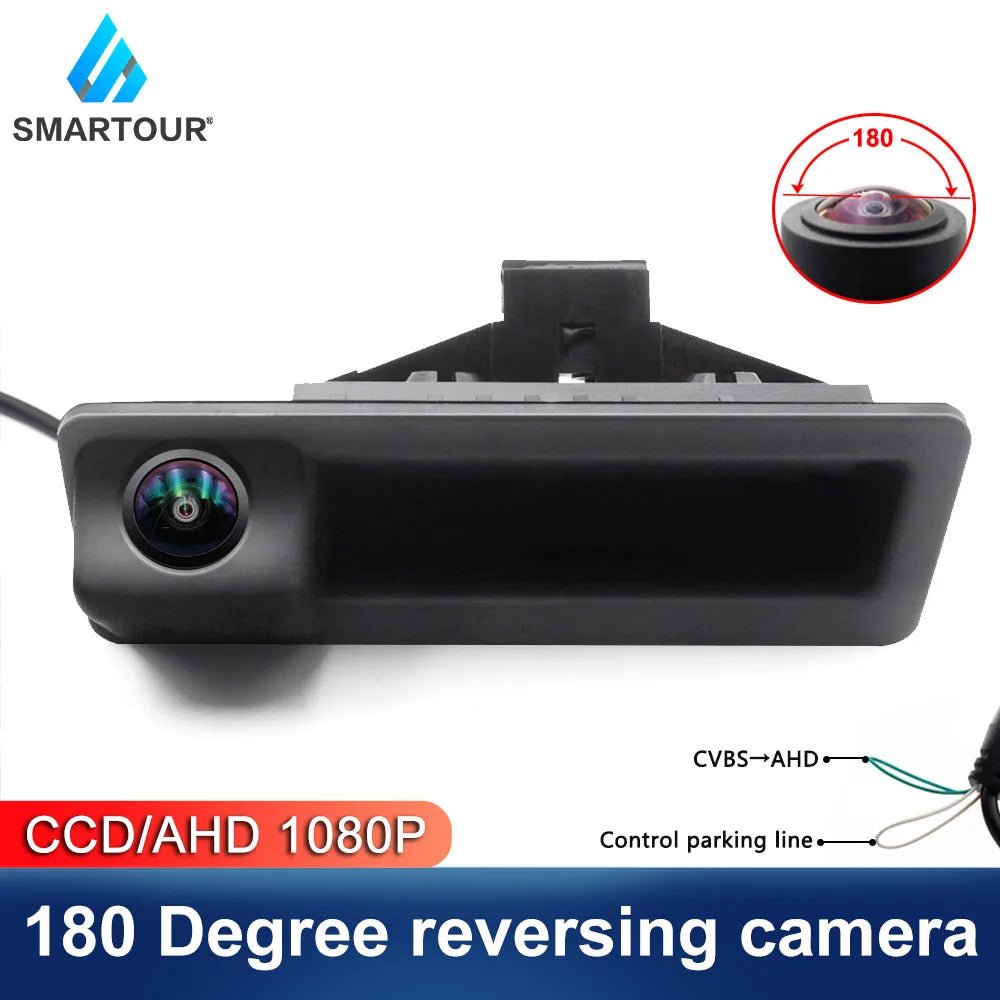 Auto AHD Car Rear View Camera Reverse Parking HD CCD For BMW X5 X1 X6 E39 E53 E82 E88 E84 E90 E91 E92 E93 E60 E61 E70 E71 E72 [CAR]