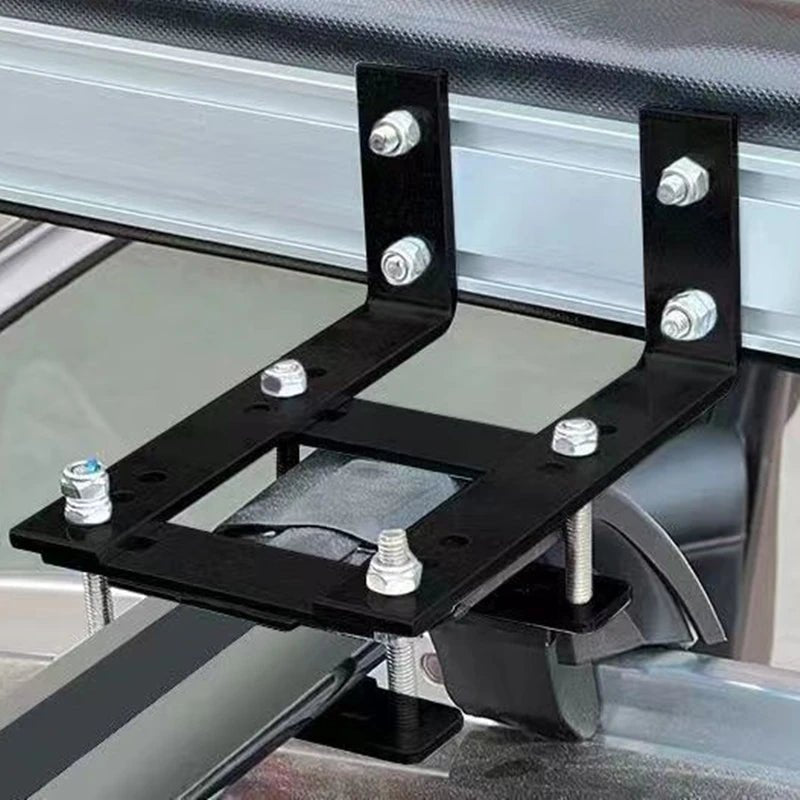 Awning Mounting Brackets Roof Rack Off Road Snap Fixed Car Luggage Cross Bar Tent Holder Car Side Canopy Awning Sunshade [CAR]