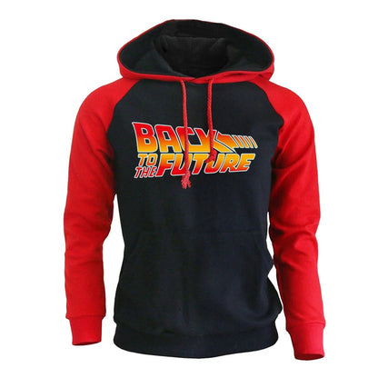 Back to the Future Hoodie Men Autumn And Winter Hoodies Fashion Casual Male Hoody Sweatshirt Man Streetwear Hip Hop Tracksuit [MEN]