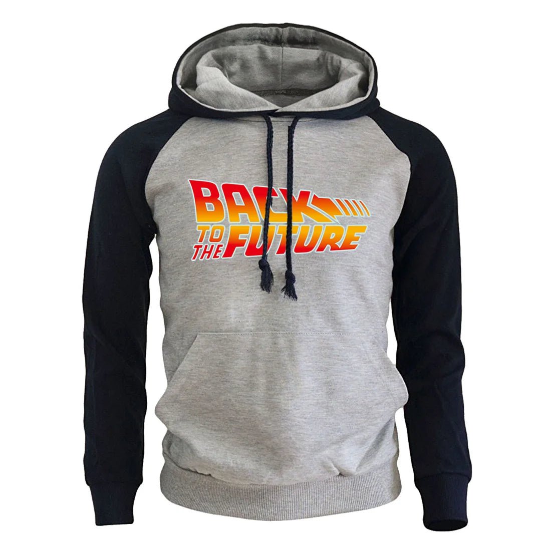 Back to the Future Hoodie Men Autumn And Winter Hoodies Fashion Casual Male Hoody Sweatshirt Man Streetwear Hip Hop Tracksuit [MEN]