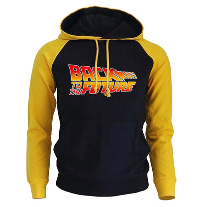 Back to the Future Hoodie Men Autumn And Winter Hoodies Fashion Casual Male Hoody Sweatshirt Man Streetwear Hip Hop Tracksuit [MEN]