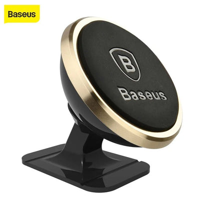 Baseus Universal Car Phone Holder Magnetic Holder For Mobile Phone in car for iPhone X holder soporte movil auto telefoon houder [CAR]