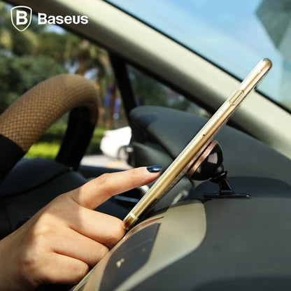 Baseus Universal Car Phone Holder Magnetic Holder For Mobile Phone in car for iPhone X holder soporte movil auto telefoon houder [CAR]