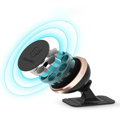 Baseus Universal Car Phone Holder Magnetic Holder For Mobile Phone in car for iPhone X holder soporte movil auto telefoon houder [CAR]