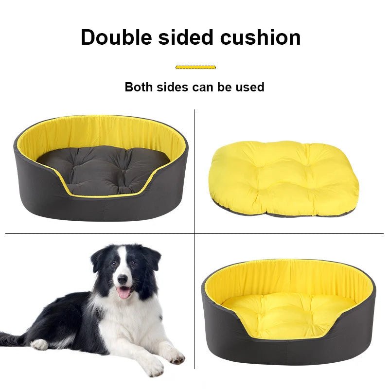 Big Bed Pet Sleeping Bes Large Dogs Accessories Pet Items Pet Medium Waterproof Cushion Mat Supplies Kennel Products Home Garden [PET]