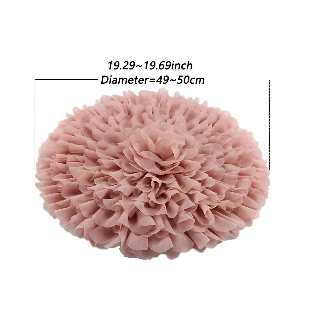 Blossom Soft Chiffon Newborn Blanket Stuffer Basket Filler Backdrop Photo Props Baby Photography Layers Little Infant Mat Studio [PHO]