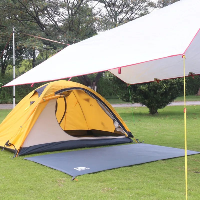Camping Tent Tarp 210D Waterproof Ground Sheet Mat Multifunction Square,Hexagon,Octagon Picnic Mattress Car Awning Canopy [CAM]