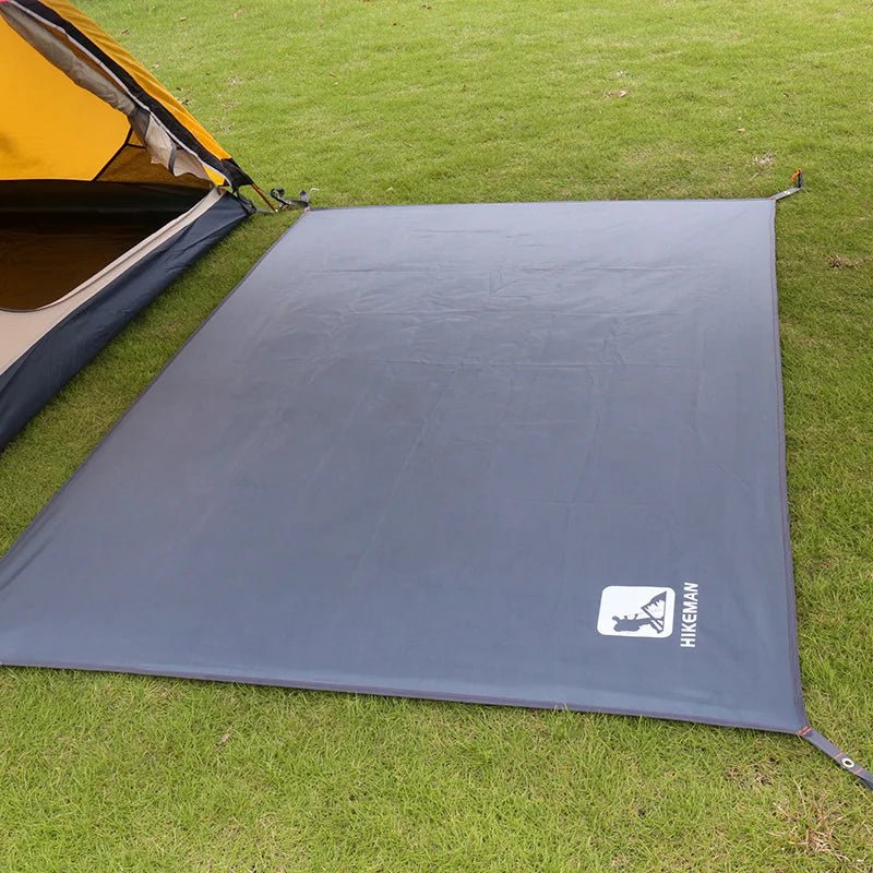 Camping Tent Tarp 210D Waterproof Ground Sheet Mat Multifunction Square,Hexagon,Octagon Picnic Mattress Car Awning Canopy [CAM]