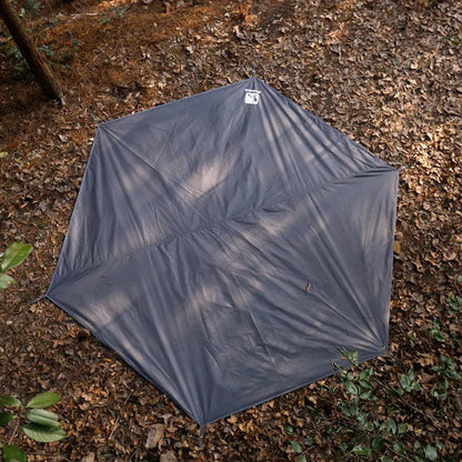 Camping Tent Tarp 210D Waterproof Ground Sheet Mat Multifunction Square,Hexagon,Octagon Picnic Mattress Car Awning Canopy [CAM]