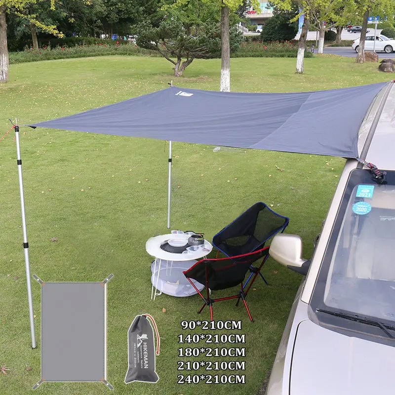 Camping Tent Tarp 210D Waterproof Ground Sheet Mat Multifunction Square,Hexagon,Octagon Picnic Mattress Car Awning Canopy [CAM]