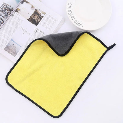 Car Detailing Car Wash Microfiber Towels Auto Detailing Car Products Tools Car Cleaning Microfiber Car Accessories Auto Towel [CAR] [DTL]