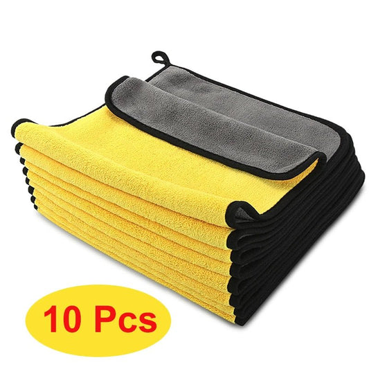 Car Detailing Car Wash Microfiber Towels Auto Detailing Car Products Tools Car Cleaning Microfiber Car Accessories Auto Towel [CAR] [DTL]