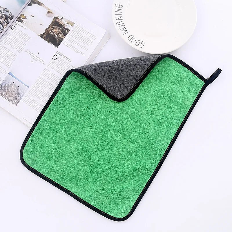 Car Detailing Car Wash Microfiber Towels Auto Detailing Car Products Tools Car Cleaning Microfiber Car Accessories Auto Towel [CAR] [DTL]