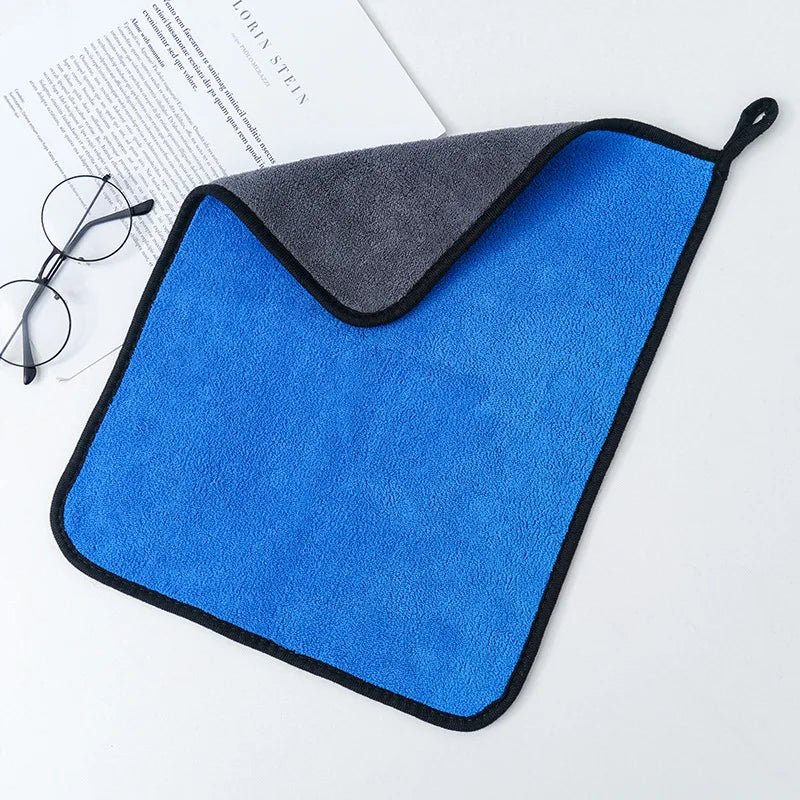 Car Detailing Car Wash Microfiber Towels Auto Detailing Car Products Tools Car Cleaning Microfiber Car Accessories Auto Towel [CAR] [DTL]