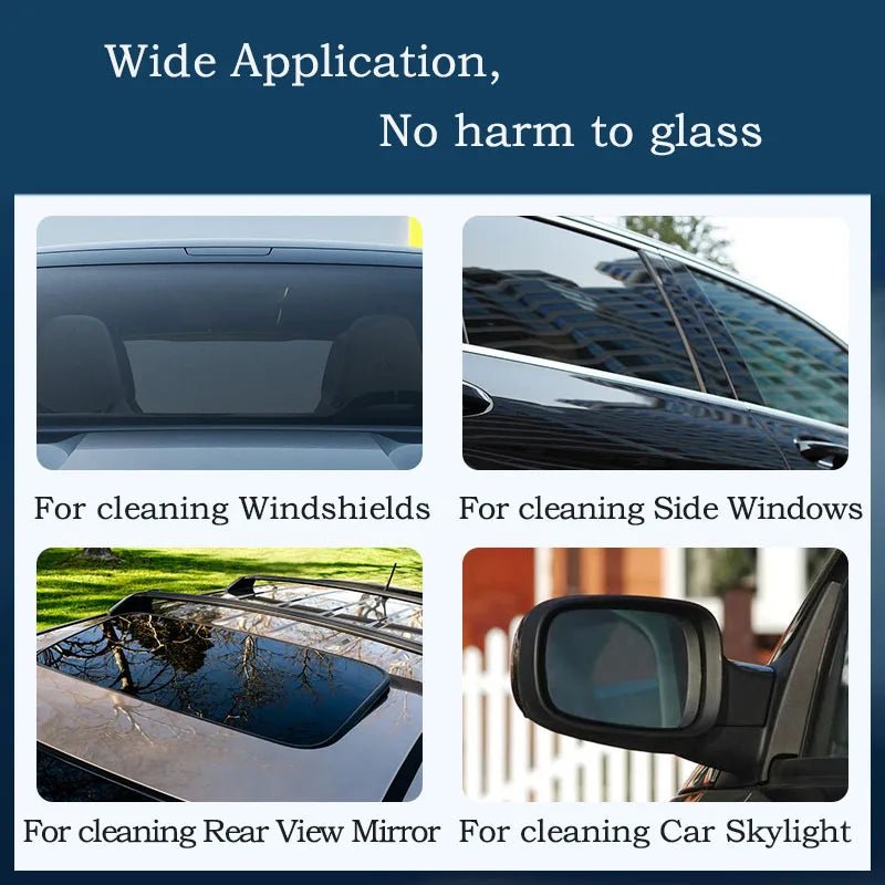 Car Glass Oil Film Remover Paste AIVC Glass Grease Water Stain Cleaner Windshield Polisher Clear Vision Car Detailing Household [CAR] [DTL]