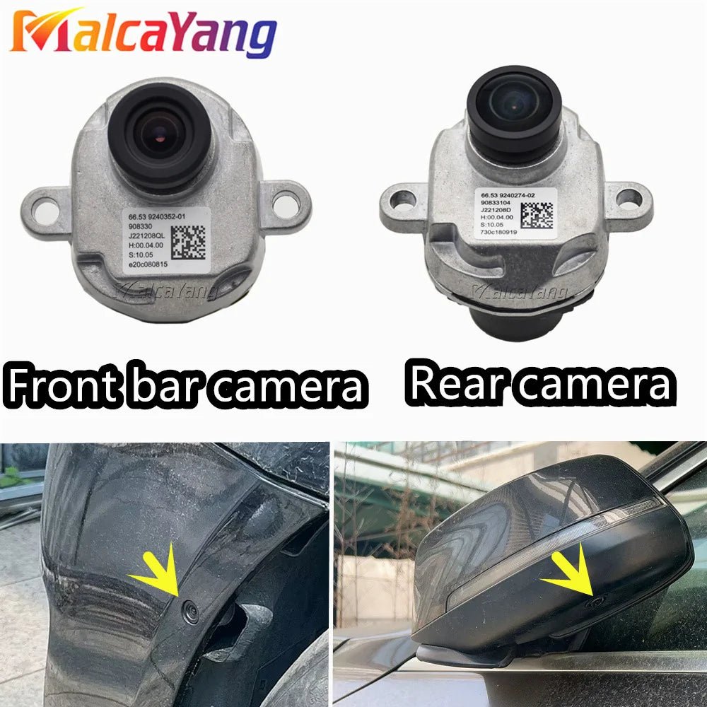 car styling For BMW Car Front Bumper Side View Backup Camera X5 E70 X6 E71 F01 F02 F06 F07 F10 F11 F12 2010-2019 [CAR]