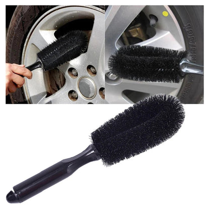 Car Wheel Brush Tyre Cleaning Brushes Tools Car Rim Scrubber Cleaner Duster Handle Motorcycle Truck Wheels Car Detailing Brush [CAR] [DTL]