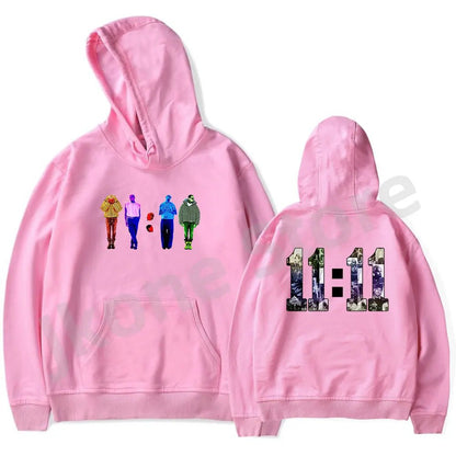 Chris Brown Rapper Hoodies 11:11 Album Merch Women Men Fashion Casual Streetwear Sweatshirts Long Sleeve T-Shirts [MEN]