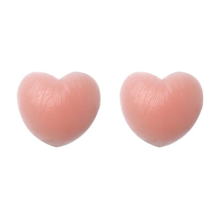 Cool Reusable Self-Adhesive Silicone Breast Nipple Cover Bra Pad Invisible Petals Pasties Women Accessories Stickers 1/3 Pairs [GRM] [UND]