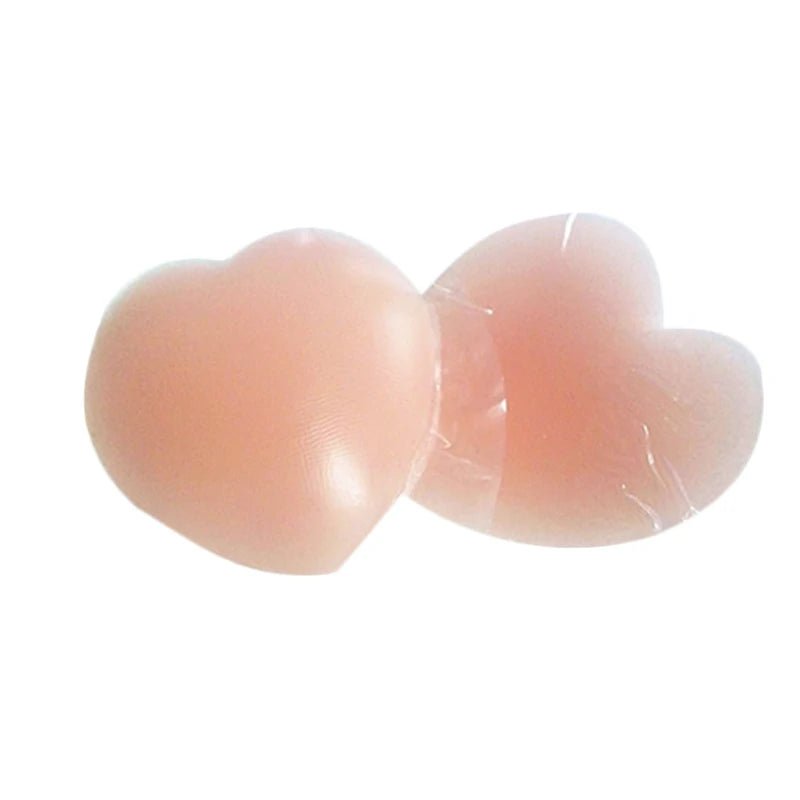 Cool Reusable Self-Adhesive Silicone Breast Nipple Cover Bra Pad Invisible Petals Pasties Women Accessories Stickers 1/3 Pairs [GRM] [UND]